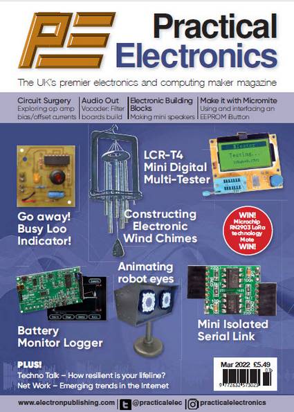 Practical Electronics №3 (March 2022)