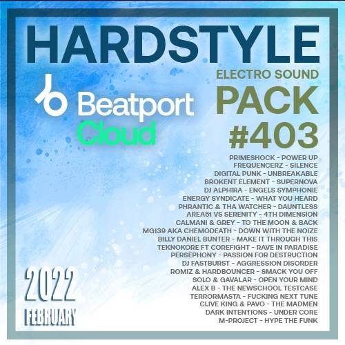 Beatport Hardstyle: Sound Pack #403 (2022)