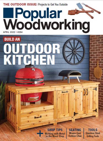 Popular Woodworking №264 (April 2022)