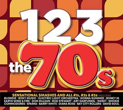 1-2-3 The 70s (3CD) 2022