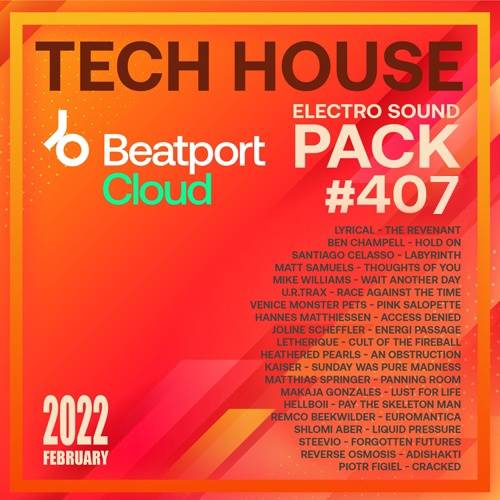 Beatport Tech House: Sound Pack #407 (2022)