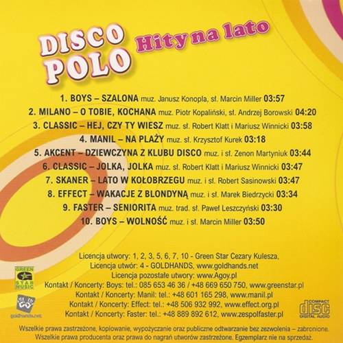 Disco Polo - Hity Na Lato (2010)