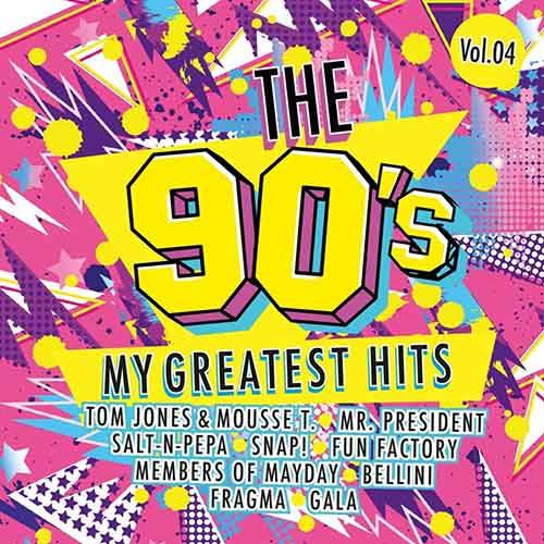 The 90s - My Greatest Hits Vol.4 (2CD) 2022