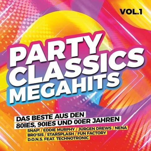 Party Classics Megahits Vol.1 (2CD) 2022