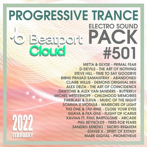 Beatport Progressive Trance: Sound Pack #501 (2022)