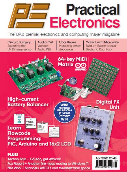 Practical Electronics №4 (April 2022)