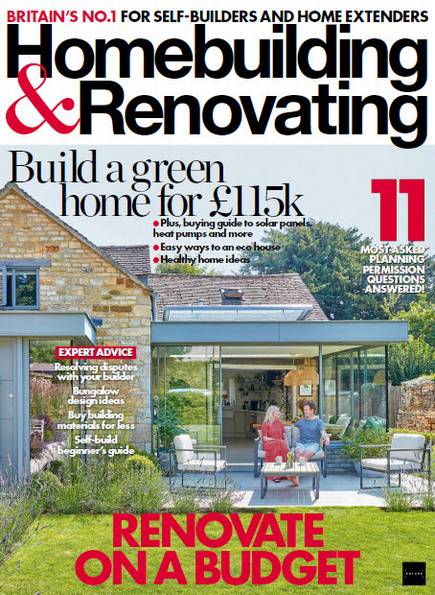 Homebuilding & Renovating №4 (April 2022)