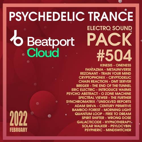 Beatport Psychedelic Trance: Sound Pack #504 (2022)