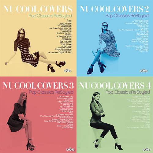 Nu Cool Covers Vol. 1-4 (Pop Classics ReStyled) 2017-2021