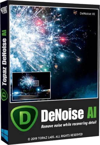 Topaz DeNoise AI 3.6.2 + Portable