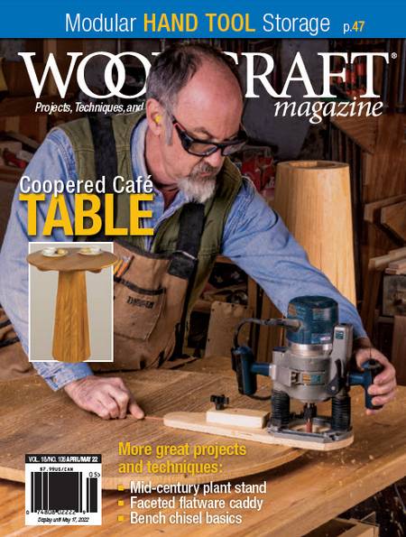 Woodcraft Magazine №106 (April-May 2022)