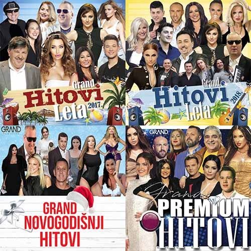 Serbian Hits 2017-2020 (9CD) 2022