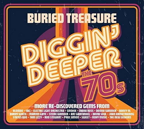 Buried Treasure - The 70s Diggin Deeper (3CD) 2022 FLAC