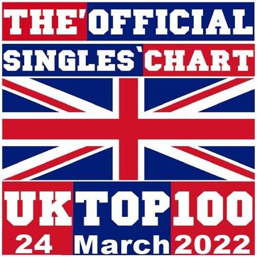 The Official UK Top 100 Singles Chart (24-March-2022) 2022