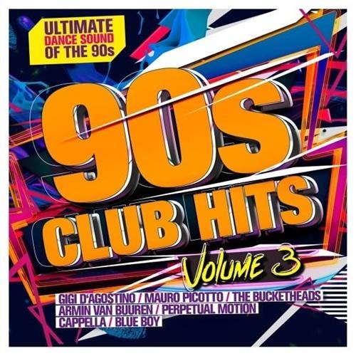 90s Club Hits Vol 3 (2CD) 2022