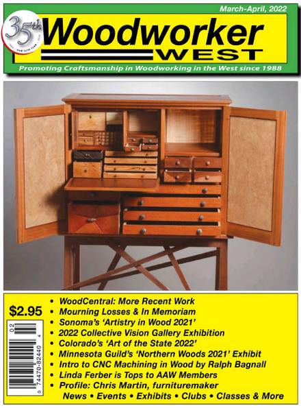 Woodworker West №2 (March-April 2022)