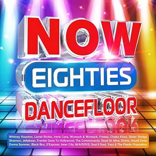 NOW Thats What I Call 80s Dancefloor (4CD) 2022