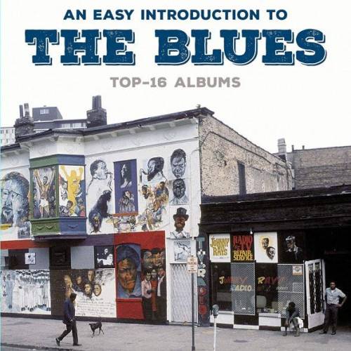 An Easy Introduction To The Blues Top-16 Albums (8CD) 2018