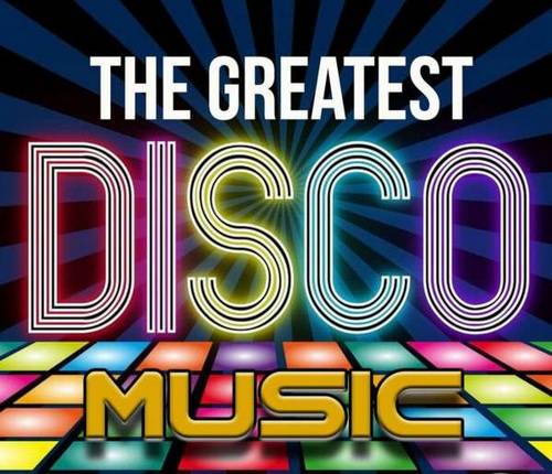 The Greatest Disco Music Vol 1-2-3-4-5 (5CD) 2022