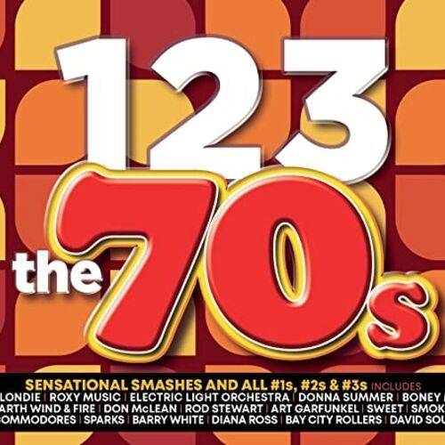 1-2-3 The 70s (3CD) 2022