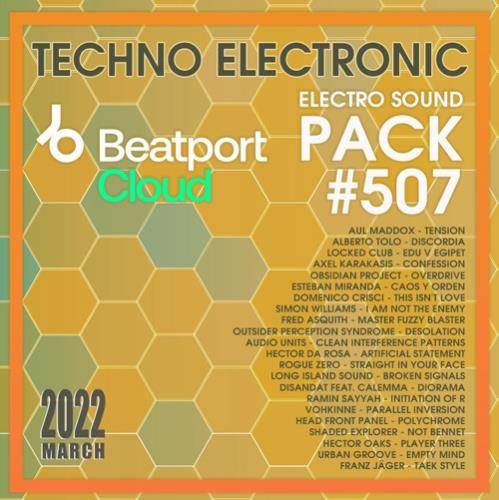 Beatport Techno: Electro Sound Pack #507 (2022)