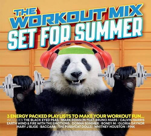 Workout Mix Set For Summer (3CD) 2021