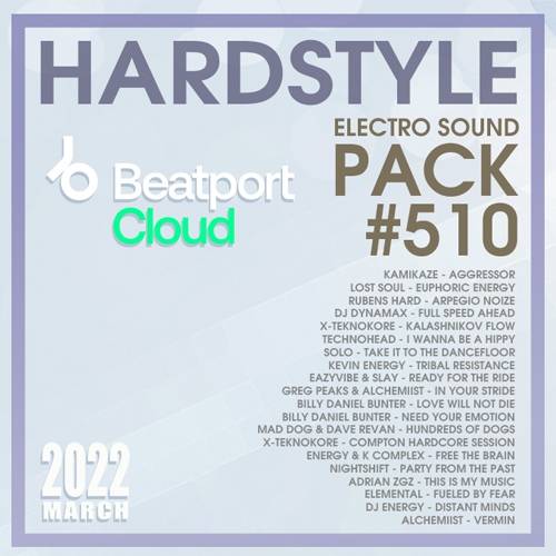 Beatport Hardstyle: Sound Pack #510 (2022)