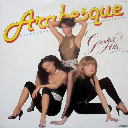 Arabesque - Greatest Hits (Vinyl-Rip, Japanese Press) 1981 FLAC