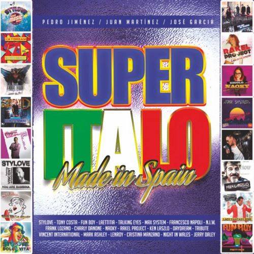 Super Italo Made in Spain 2CD (Compilation) 2019 FLAC