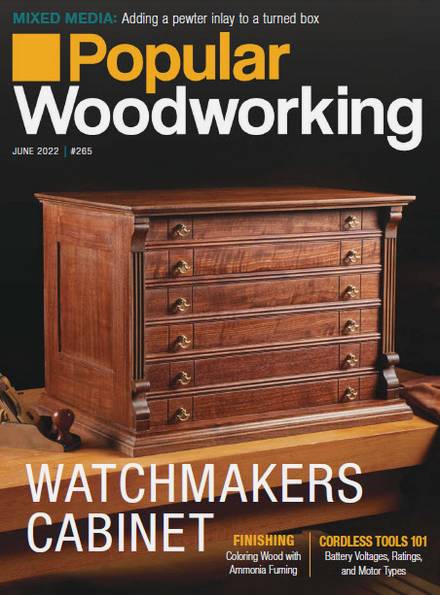 Popular Woodworking №265 (June 2022)