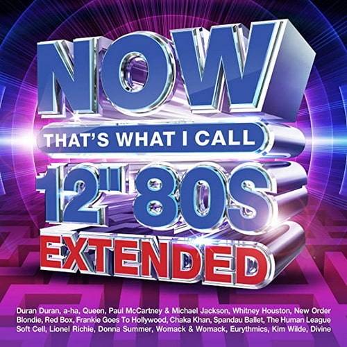 NOW Thats What I Call 12 80s Extended (4CD CD-Rip) 2021 FLAC