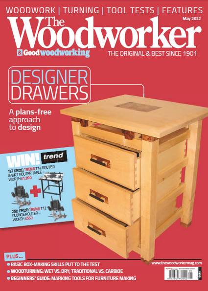 The Woodworker & Good Woodworking №5 (May 2022)