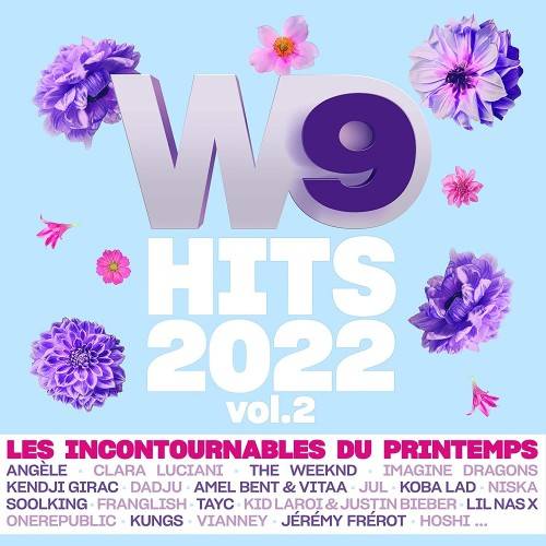 W9 Hits 2022 Vol 2 (4CD) 2022