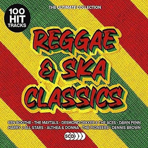 100 Hit Tracks: Ultimate Reggae and Ska Classics (5CD) 2022