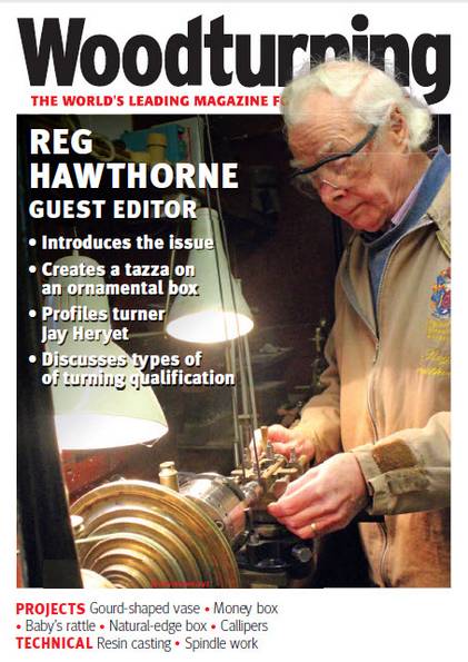 Woodturning №369 (May 2022)