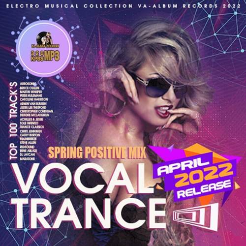 Vocal Trance: Spring Positive Mix (2022)