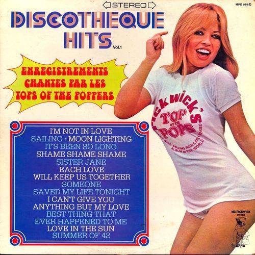 Top Of The Poppers - Discoteque Hits (Vinyl Rip) 1977 FLAC