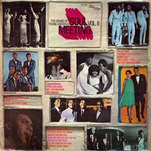 Soul Meeting Vol. II - The Sound Of Young America (Vinyl-Rip) 1966 FLAC