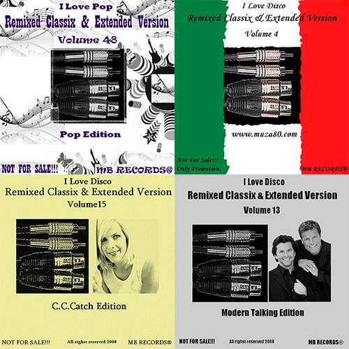 Remixed Classix and Extended Version Vol.01-48 + Bonus (All Albums) 2008-2011