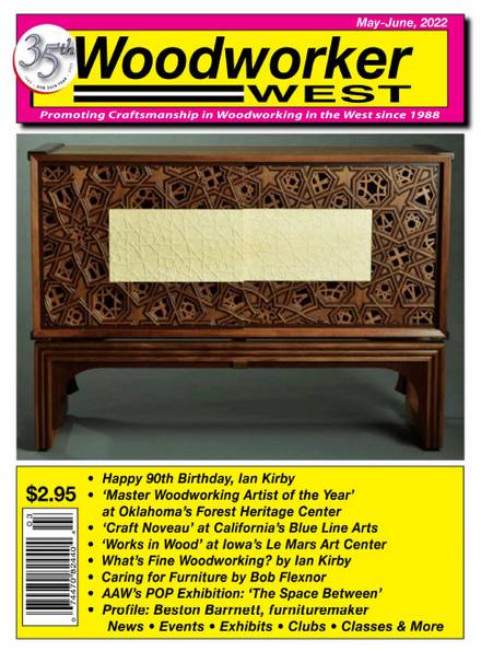 Woodworker West №3 (May-June 2022)