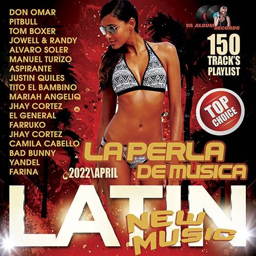 La Perla De Musica: New Latin (2022)