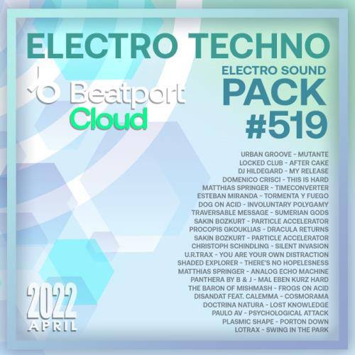 Beatport Techno: Sound Pack #519 (2022)