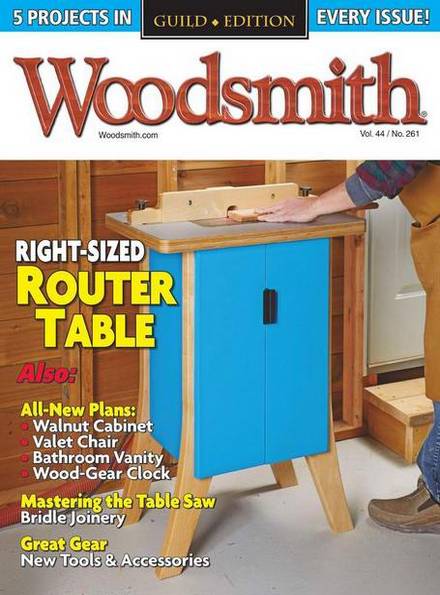 Woodsmith №261 (June-July 2022)