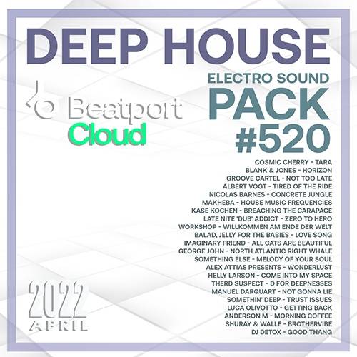 Beatport Deep House: Sound Pack #520 (2022)