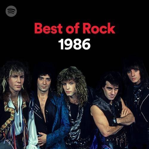 Best of Rock 1986 (2022)