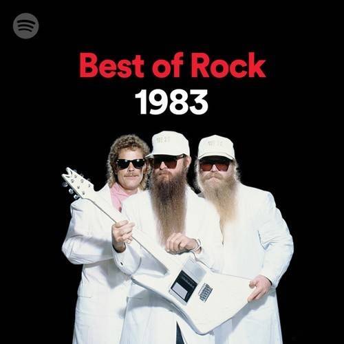 Best of Rock 1983 (2022)