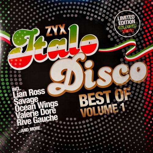 ZYX Italo Disco - Best Of Volume 1-3 (LP) 2020-2022