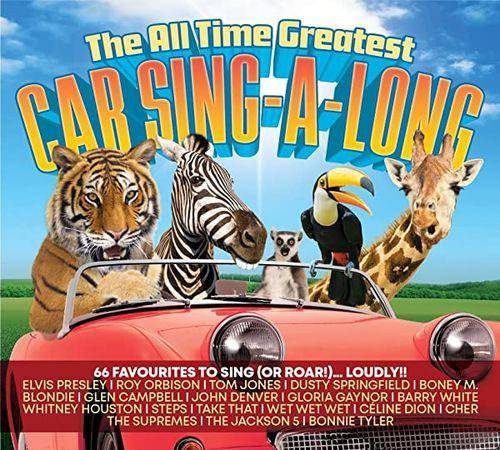 The All Time Greatest Car Sing-a-Long (3CD) 2022