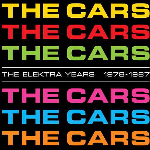 The Cars - The Complete Elektra Albums Box (Remastered) 2022