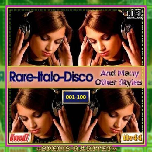 Rare-Italo-Disco And Many Other Styles (85CD) 2021-2022